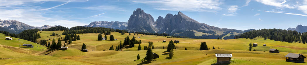 Golfophold med hotel i Dolomites - begynd at pakke køllerne destination image