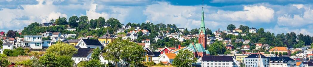 Badeferie i Arendal destination image