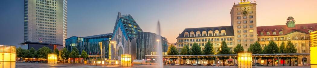 Bestbewertete Hotels in Leipzig destination image