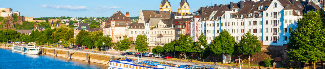 Genießen Sie eine wunderbare Kurzurlaub mit Hotel in Koblenz destination image