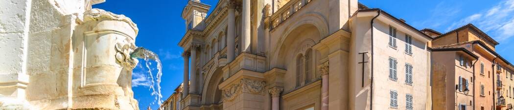 Nyt et avslappende Wellnessopphold i Aix-en-Provence destination image