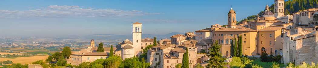 Vårtilbud i Umbria destination image