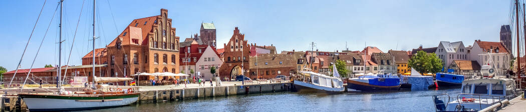 Nyt en herlig Miniferie med hotell i Wismar destination image