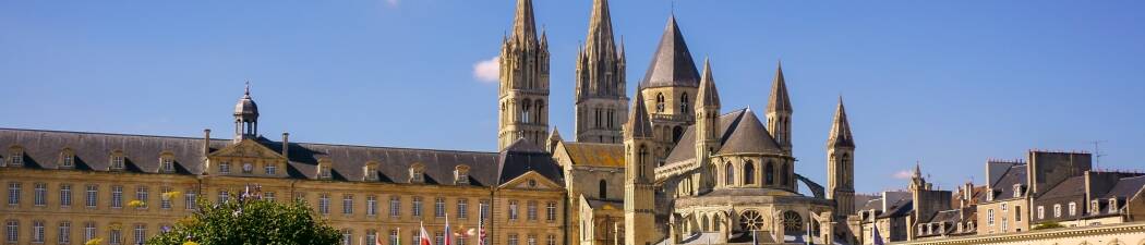 Bilferie i Caen – finn det perfekte hotellet! destination image