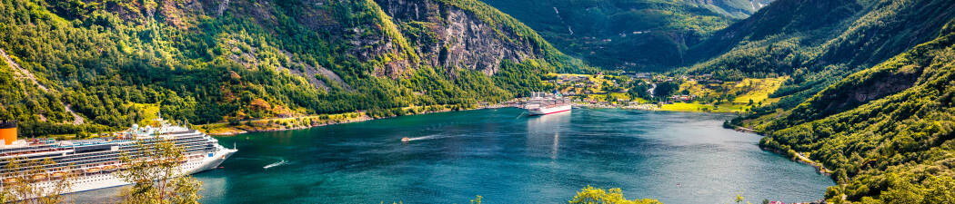 Utforsk naturen med Vandring i Geiranger destination image