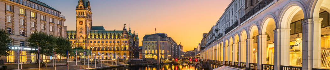 Halvpension paket i Hamburg destination image