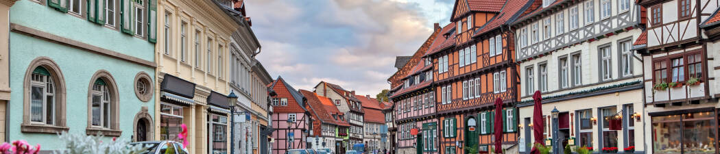 Slottshotell i Quedlinburg destination image