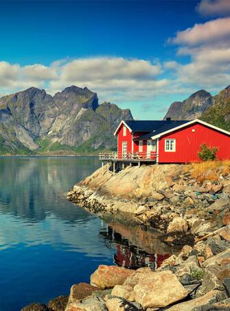 Günstiger Urlaub mit dem Auto in Norwegen