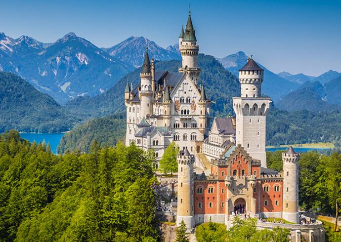 A cheap car holiday in Germany can include something for everyone