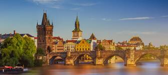 En billig bilresa i Europa bör gå till Tjeckien