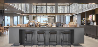 Hotellet serverer en variert kvalitetsfrokost som gir deg en god start på dagen.