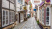 A walk through the Schnoorviertel is one of the classics during a stay in Bremen.
