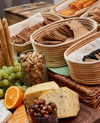 After a good night's sleep, start your day with a delicious buffet breakfast.