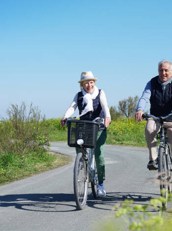 Trelleborg and its surroundings are best explored by bicycle with fine cycle paths in and outside the centre.