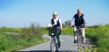 Trelleborg og omegn kan med fordel udforskes på cykel - i og uden for centrum