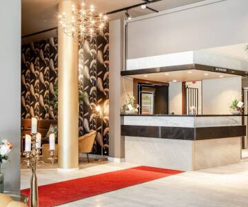 Palm Tree Hotel ist ein modernes Hotel mit zentraler Lage. Restaurants sowie Bummelmöglichkeiten sind zu Fuß leicht erreichbar.