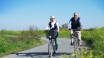 Die Stadt Trelleborg und ihre Umgebungen können auch mit dem Fahrrad erkundet werden.