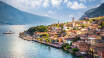 Lake Garda is one of the most beautiful holiday regions in Italy.