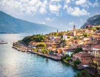 Gardasjön är en av Italiens vackraste och populäraste destinationer.