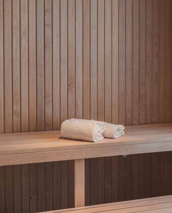 Mix experiences with exercise and relaxation in the hotel's gym and sauna.