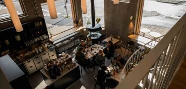 Start dagene med en god frokost i den innbydende frokostsalen.