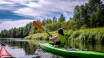 Hike or kayak in the Rövarekulan Nature Reserve and explore its beautiful surroundings.