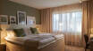 Die neu renovierten Zimmer sind hochwertig eingerichtet und mit Premium-Betten der Marke Jensen ausgestattet.