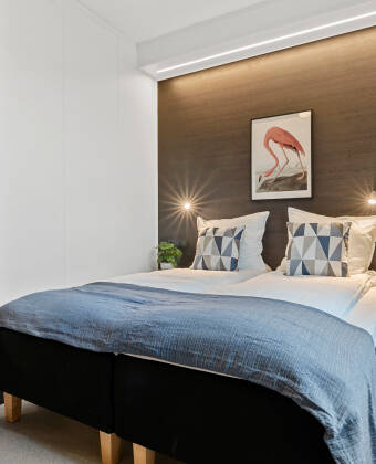 Genießen Sie Ihren Aufenthalt in den nachhaltigen und modernen Zimmern des 3-Sterne-Hotels.