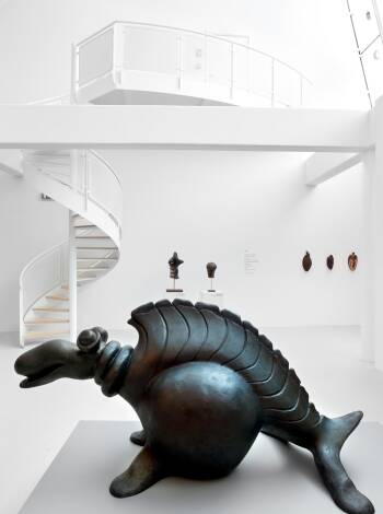 Carl-Henning Pedersen Museum är bara ett av Hernings många konst- och kulturutbud.
