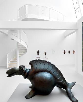Das Carl-Henning-Pedersen-Museum ist nur eines von vielen Kunst- und Kulturangeboten in Herning.