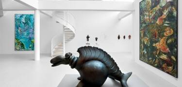 Das Carl-Henning-Pedersen-Museum ist nur eines von vielen Kunst- und Kulturangeboten in Herning.