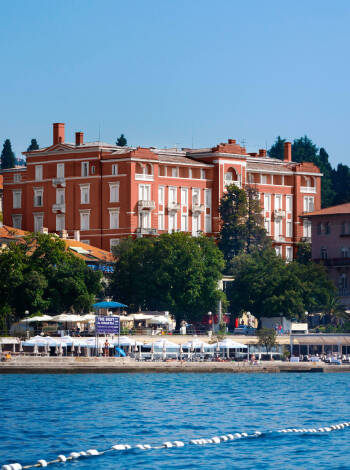 Welcome to Hotel Imperial, the second oldest and completely renovated hotel on the Adriatic.