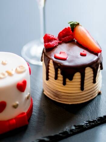 Café Imperial treats you with homemade desserts and delicious coffee.