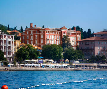 Velkommen til Hotel Imperial, det nest eldste og totalrenoverte hotellet ved Adriaterhavet.