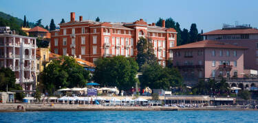 Velkommen til Hotel Imperial, det nest eldste og totalrenoverte hotellet ved Adriaterhavet.
