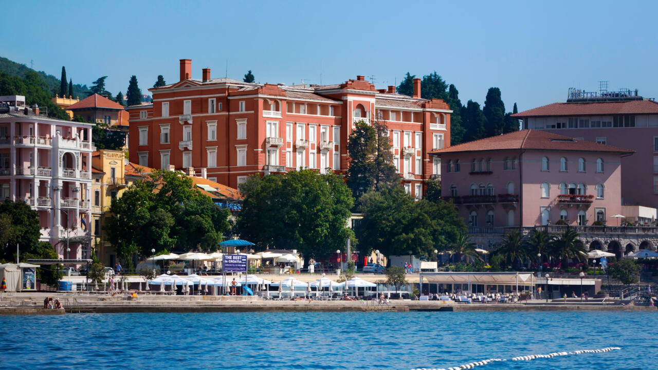 Velkommen til Hotel Imperial, det næstældste og komplet renoverede hotel ved Adriaterhavet.