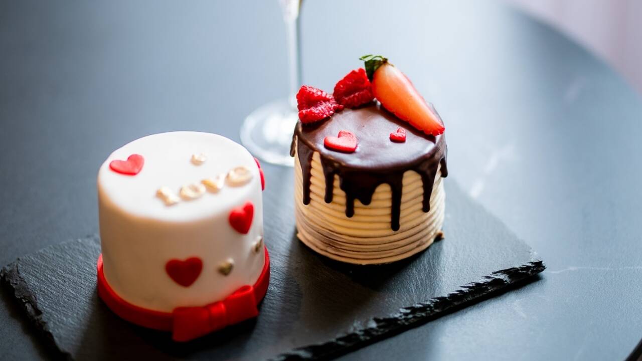 Café Imperial trakterer med hjemmelavede desserter og lækker kaffe.