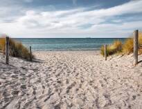 Von Wismar aus können Sie die Ostsee entdecken, z.B. in Kühlungsborn, Boltenhagen oder auf der Insel Poel.