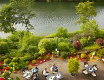 Genießen Sie Ihren Aufenthalt im  Göbel's Seehotel Diemelsee direkt am Seeufer.