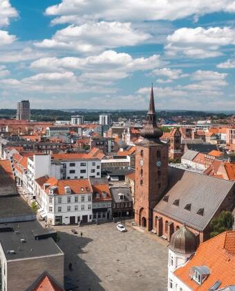 Oplev Horsens, der byder på kultur, historie og byliv