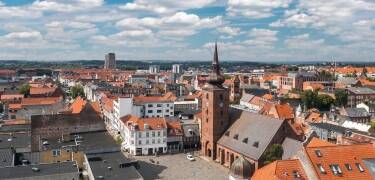 Opplev Horsens, som byr på kultur, historie og byliv.