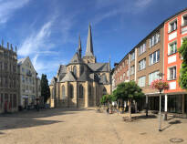 You can discover Wesel during a long walk through the city.
