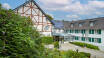 The hotel is idyllically situated on the edge of Bergisches Land, surrounded by nature but still close to the city.