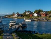 Dagsture til den smukke skærgård i Göteborg er et naturskønt eventyr.