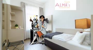 ALMA'S Gästezimmer für 1 Person