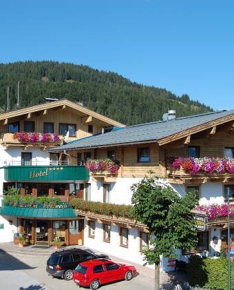 Im Hotel Edelweiß spüren Sie überall die Tiroler Gastlichkeit.