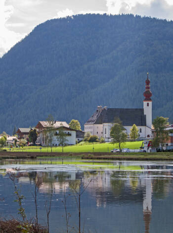 In Hochfilzen findet der Biathlon World Cup statt.