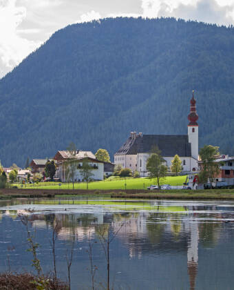 In Hochfilzen findet der Biathlon World Cup statt.