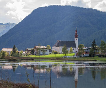 In Hochfilzen findet der Biathlon World Cup statt.
