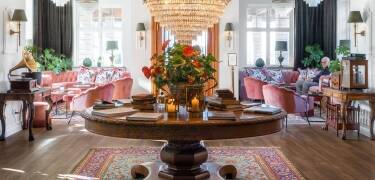 Stay at a beautifully restored manor where history and elegance still shine.